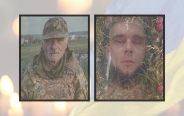 У Хмельницькому попрощались з воїнами — Віталієм Рудим та Марком Скалецьким