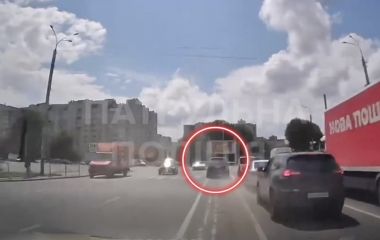 Погоня у Хмельницькому: водій BMW під наркотиками тікав від поліції