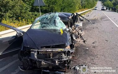 В ДТП на Хмельниччині загинуло подружжя