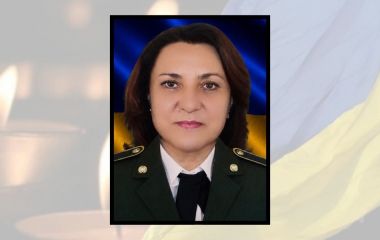 На Хмельниччині попрощалися з парамедикинею Оксаною Гоголь
