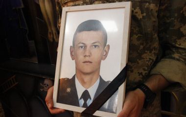 Тіло було в полоні у росіян: попрощалися з Миколою Михайленком