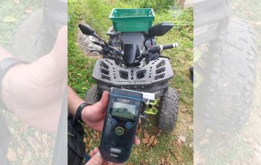 На Кам’янеччині спіймали п’яного водія квадроцикла