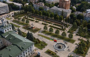 Як створюватимуть Меморіал Героїв у Хмельницькому: деталі від Симчишина