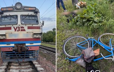 В Хмельницькому потяг насмерть збив 64-річного чоловіка