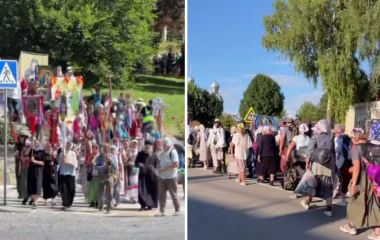 Хресна хода УПЦ із Кам’янця: чи мають вони на це дозвіл