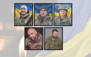 «На щиті» повертаються п’ятеро воїнів з Хмельниччини