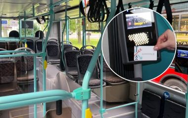 Із 1 вересня скасують паперові місячні проїзні квитки у тролейбусах: деталі