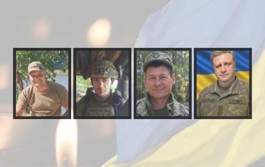 «На щиті» повертаються четверо захисників з Хмельниччини