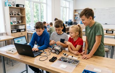 IT-освіта та робототехніка: куди віддати дитину в Хмельницькому у 2026 році