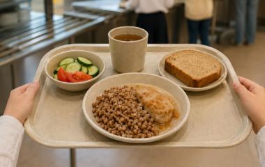 50 гривень - лише на продукти: як у Хмельницькому працює безкоштовне харчування в школах