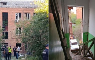 «Думала, що горимо»: історія сім’ї, яка залишилась без житла після падіння БпЛА