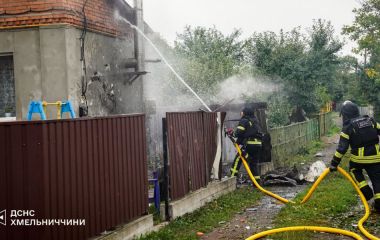 На Хмельниччині збили 12 БпЛА: є пожежі в житловому будинку та на підприємстві