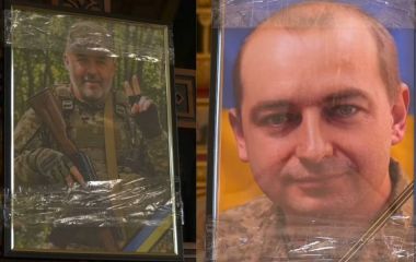 У Хмельницькому попрощалися з Сергієм Макутрою та Володимиром Подоліним