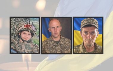 На Хмельниччині попрощаються з трьома захисниками