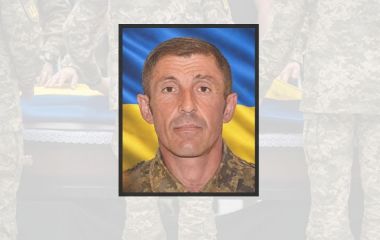 У Хмельницькому попрощаються з військовим Юрієм Грішиним