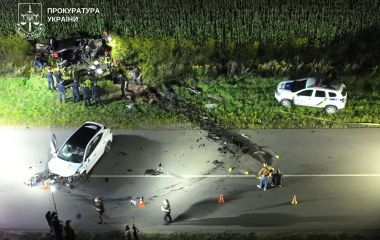 Загинуло 5 осіб: засудили водійку, яка спричинила смертельну ДТП на Хмельниччині