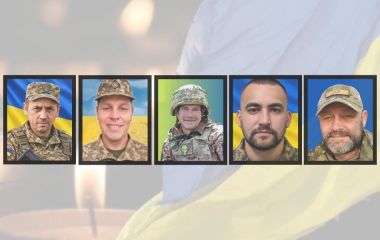 «На щиті» повертаються п’ятеро захисників з Хмельниччини (ІМЕНА)
