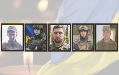 «На щиті» повертаються п’ятеро захисників з Хмельниччини (ІМЕНА)