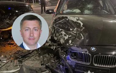Визнав вину водій, який спричинив ДТП з авто Лабазюка