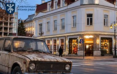 Що робитимуть із покинутими авто у Хмельницькому
