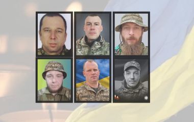 «На щиті» повертаються шестеро захисників з Хмельниччини (ІМЕНА)