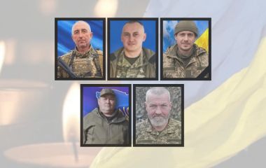 На фронті загинули п’ятеро захисників з Хмельниччини (ІМЕНА)