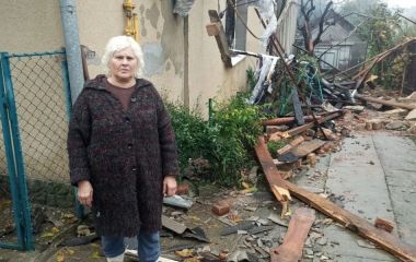 «Повертаюся – хата горить»: розповідь хмельничанки, чий дім знищив шахед