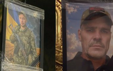 У Хмельницькому попрощалися з Дмитром Савчуком та Володимиром Панкіним