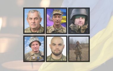 «На щиті» повертаються шестеро воїнів з Хмельниччини