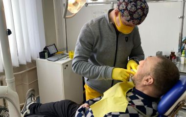 Безоплатна стоматологія для військових та ветеранів у Хмельницькому