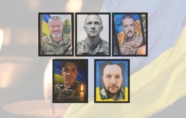 На Хмельниччині прощаються з п'ятьма захисниками (ІМЕНА)