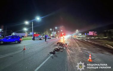 У Кам’янці в ДТП загинув мотоцикліст: водія затримали