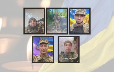 «На щиті»: загинули п’ятеро захисників з Хмельниччини