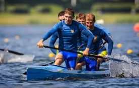 На Чемпіонаті Європи з веслування хмельничани завоювали золото і бронзу