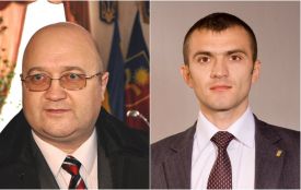 «Стрілка» у Хмельницькій ОДА: ударівці проти свободівців