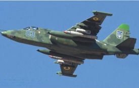 На Донбасі терористи збили два українських Су-25