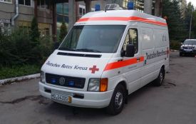 Для хмельничан у зоні АТО «швидка» є, але потрібні ліки