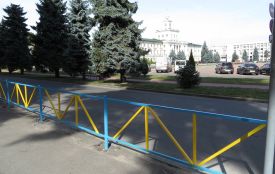 Хмельницьку облраду "мінували" з ЛНР