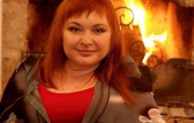 Хмельницький і жінка: «Не зважаючи на проблеми, не губіть з душі відчуття щастя і світла»