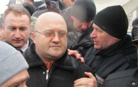 16 березня на майдані виступив перший «післяреволюційний» голова Хмельницької ОДА  Леонід Прус