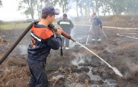 Місто у диму: поки в судніх областях попереджали, у Хмельницькому ловили гави