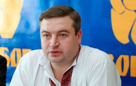 Правоохоронці обшукують "свободівців" по всій Україні. Був обшук і в хмельницькій квартирі екс-нардепа Сабія