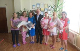Шість хмельницьких мам народили малюків на День міста