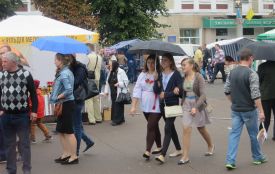 Перший день свята хмельничани відзначили гучно, але без інцидентів