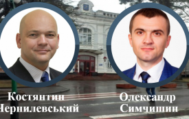 Хмельничани обирають мера: Костянтин Чернилевський vs Олександр Симчишин