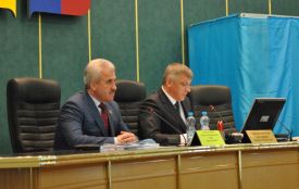 Заступників голови облради виберуть на наступній сесії