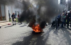 У Хмельницькому вимагають відставки обласного прокурора Синишина
