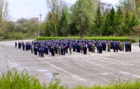 Подалі від людей та в старій формі. Хмельницькі поліцейські склали присягу