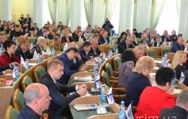 В Хмельницькій обласній раді створили нову депгрупу з питань АТО