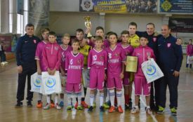 «Спортлідер+» тріумфував на всеукраїнському футзальному турнірі